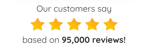 Erectin customer rating